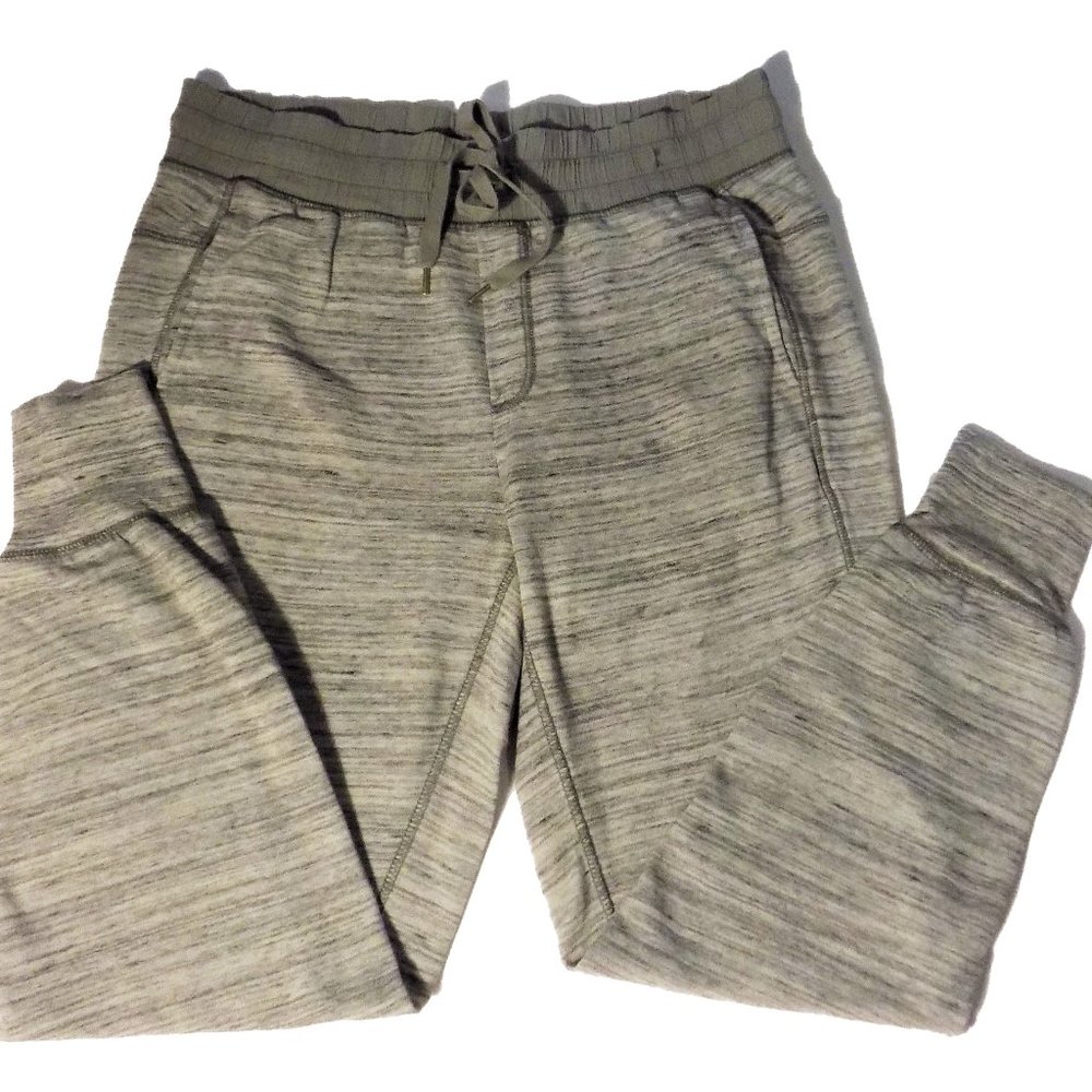 Aerie Light Gray Lounge Pants, Size Medium